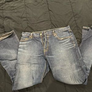 Men’s banana republic jeans size 33